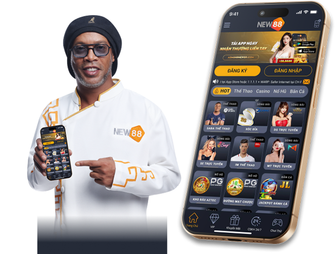 giao dien New88 ban mobile